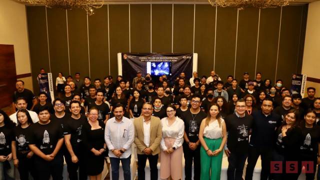 Susana Solis Informa Chiapas, a la vanguardia en el Sureste en tema espacial