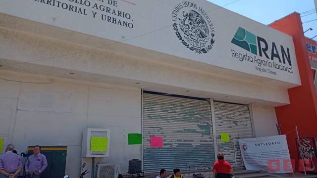 Susana Solis Informa Se van a paro laboral trabajadores de SEDATU