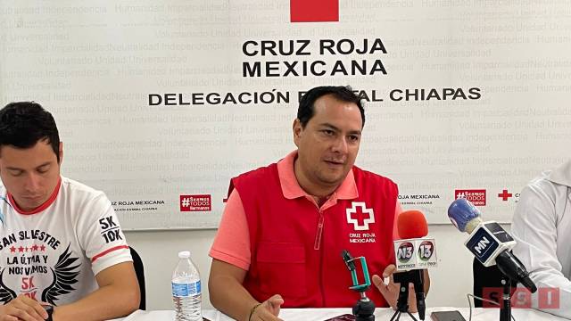 Susana Solis Informa Más de 60 llamadas de auxilio recibe Cruz Roja por enfermedades cardiovasculares