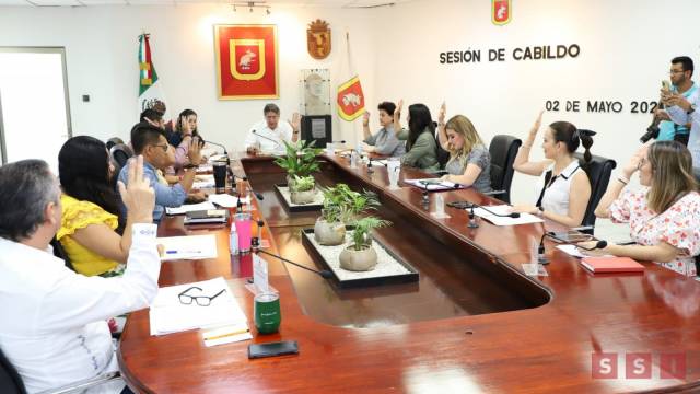 Susana Solis Informa Cabildo de Tuxtla Gutiérrez aprueba recurso para “Modernización del Sistema de Recaudación Catastral”