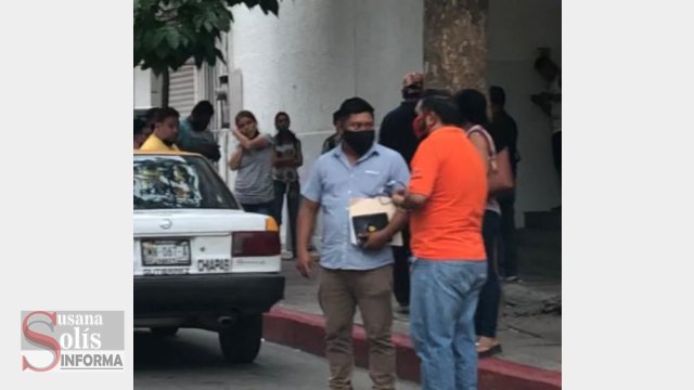 Susana Solis Informa ACATAN tuxtlecos el uso de cubrebocas