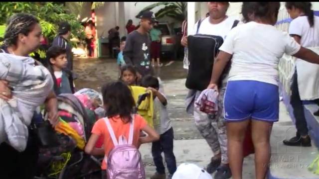 Susana Solis Informa CIENTOS de infantes viajan en la Caravana Migrante