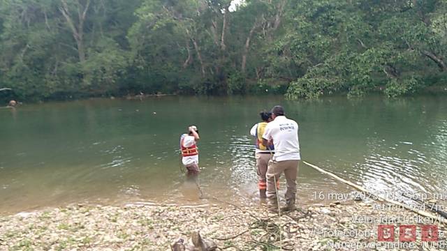 Susana Solis Informa Muere ahogada en el río Jataté en Ocosingo