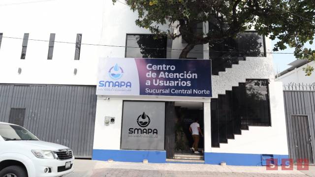 Susana Solis Informa INAUGURA alcalde Carlos Morales Vázquez nueva sucursal de SMAPA en Tuxtla