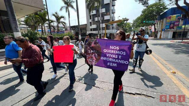 Susana Solis Informa Marchan comunicadores; piden justicia por agresiones y asesinato a periodistas