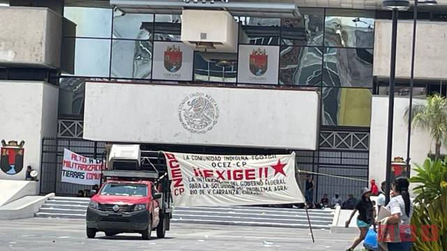 Susana Solis Informa No habrá diálogo con el ejecutivo mientras afecten derechos de terceros: Secretaría de Gobierno