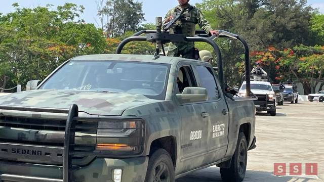 Susana Solis Informa Arranca operativo de la SEDENA con más de 300 elementos en cuatro municipios de Chiapas
