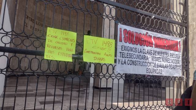 Susana Solis Informa Denuncian falta de liberación de claves de escuelas en Chiapas