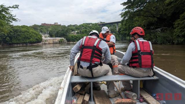 Susana Solis Informa Localizan el cuerpo del biólogo que cayó a una alcantarilla el fin de semana