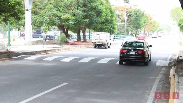 Susana Solis Informa Debido a la implementación de reductores exhortan a la precaución en el Libramiento NOrte