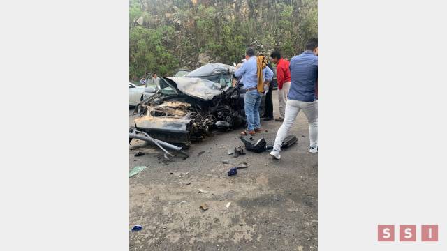 Susana Solis Informa Seis lesionados en fuerte accidente en la carretera Tuxtla- San Cristóbal