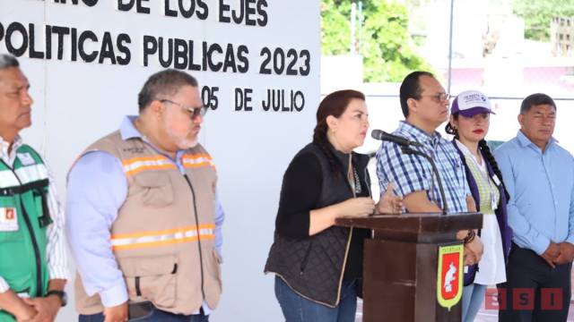 Susana Solis Informa Inicio de Campaña 