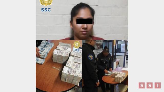 Susana Solis Informa Detienen en aeropuerto de CDMX a mujer con 5 MDP, procedía de un vuelo de Tapachula, Chiapas