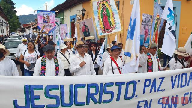 Susana Solis Informa No queremos otro Acteal en Chiapas: Iglesia católica