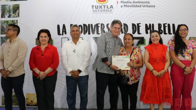 Susana Solis Informa Premiación del Concurso de Fotografía “La Biodiversidad de mi Bello Tuxtla” 2023