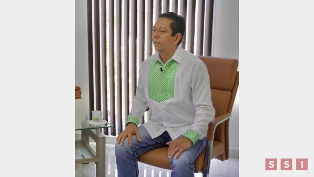 Susana Solis Informa En Chiapas por estrategia política el PVEM debe ir solo en 2024: Llaven Abarca