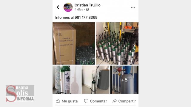Susana Solis Informa FUNCIONARIO del ISSSTE lucra con tanques de oxígeno