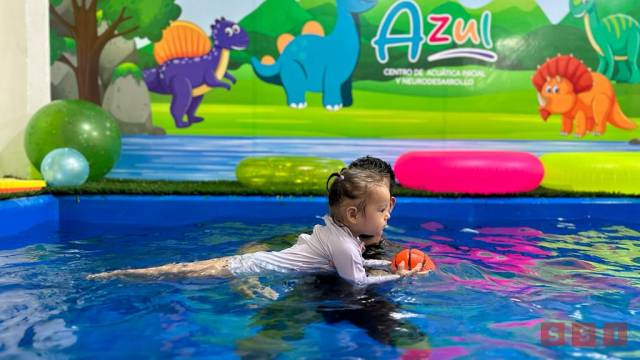Susana Solis Informa Presentan Centro de Acuática Inicial y Neurodivergencia: Azul -
