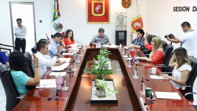 Susana Solis Informa Aprueba Cabildo recurso para luminarias en Tuxtla Gutiérrez