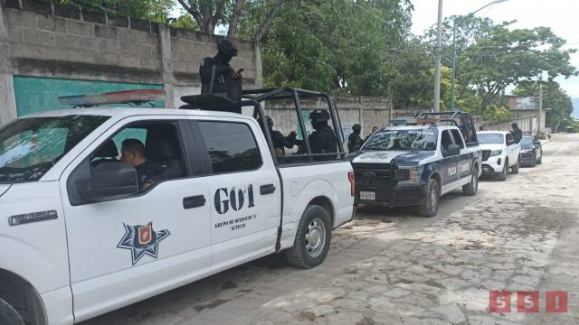 Susana Solis Informa Se suma Policía de Tuxtla a patrullajes en Zona Metropolitana