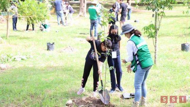 Susana Solis Informa Parque del Oriente de fiesta con curso de verano, reforestación y nueva pista de patinaje