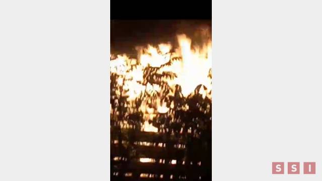 Susana Solis Informa Incendian viviendas en Pantelhó