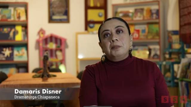 Susana Solis Informa Zoé Robledo, pasión por lo que hace: Dámaris Disner