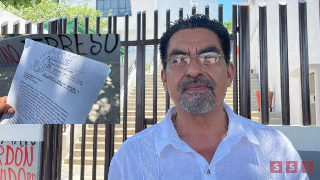 Susana Solis Informa Presentan denuncia en Chiapas contra Marko Cortés