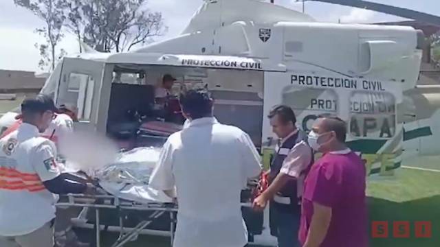 Susana Solis Informa FUERTE accidente deja cinco lesionados y una persona muerta