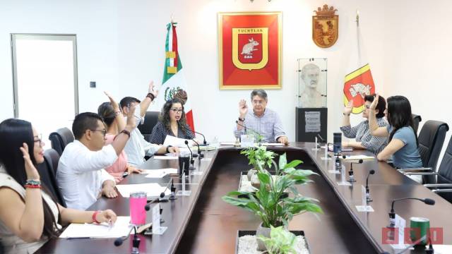 Susana Solis Informa Aprueba Cabildo de Tuxtla pensiones y estímulos a trabajadores