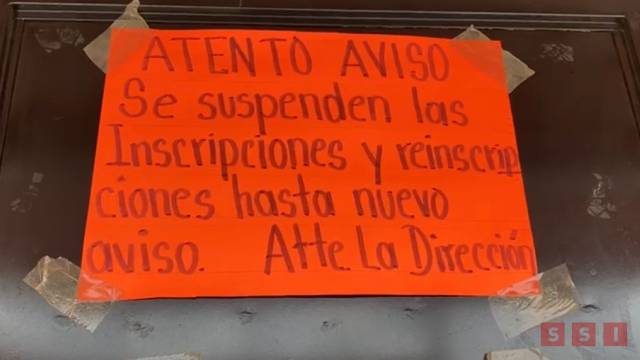 Susana Solis Informa MÁS DE CUATRO MIL alumnos no inician ciclo escolar por problemas sociales
