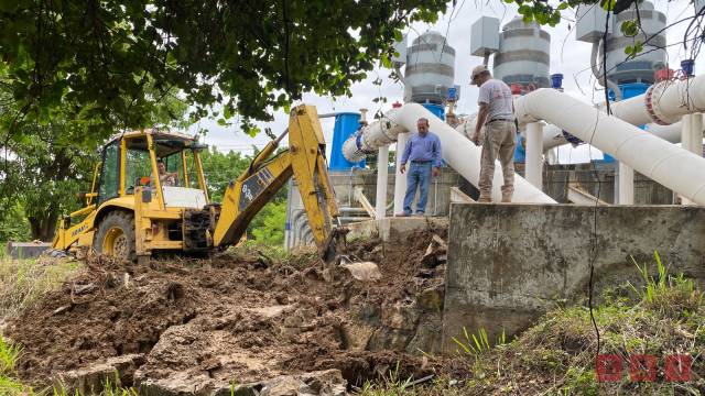 Susana Solis Informa REPARAN fuga en Ciudad del Agua; habrá suspensión del servicio de agua