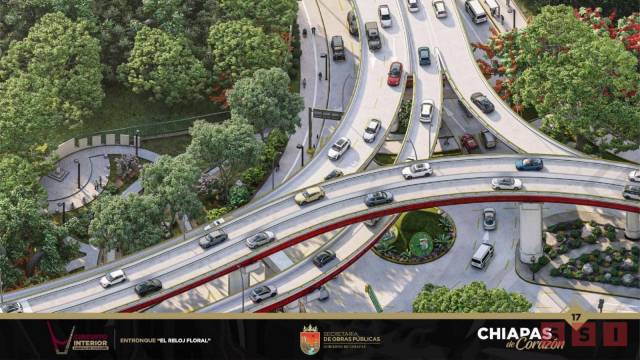 Susana Solis Informa “El puente Circuito Interior no va”