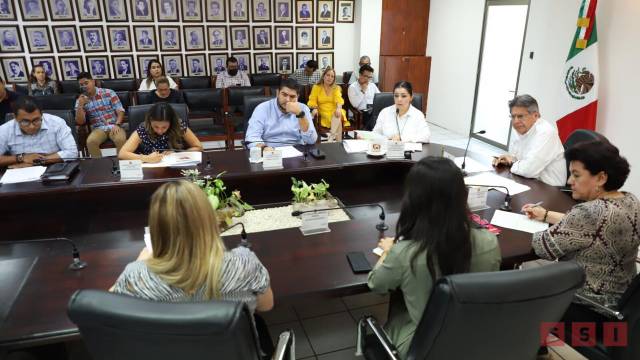 Susana Solis Informa APRUEBAN diversos dictámenes y proyectos