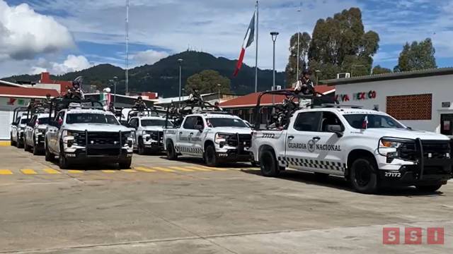 Susana Solis Informa INGRESAN fuerzas federales en la frontera sur