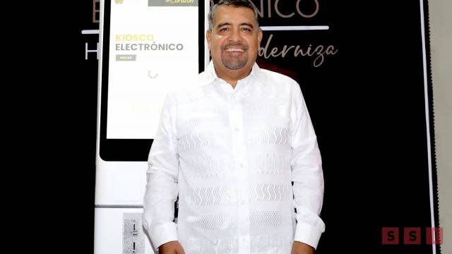 Susana Solis Informa Kioskos electrónicos, sinónimo de transparencia y seguridad: Javier Jiménez