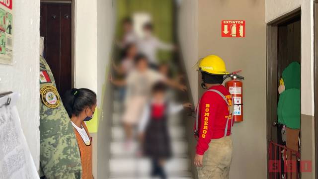 Susana Solis Informa REALIZAN en Chiapas Simulacro de Ciclón Tropical