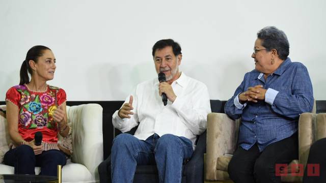 Susana Solis Informa NECESARIO más visas humanitarias para enfrentar el fenómeno migratorio: Claudia Sheinbaum