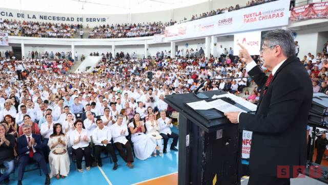 Susana Solis Informa Carlos Morales rinde su segundo informe de gobierno y destaca la reducción de la deuda pública