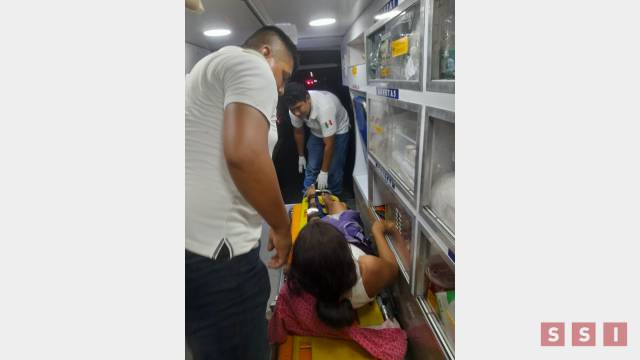 Susana Solis Informa OCHO venezolanos lesionados en accidente en Pijijiapan