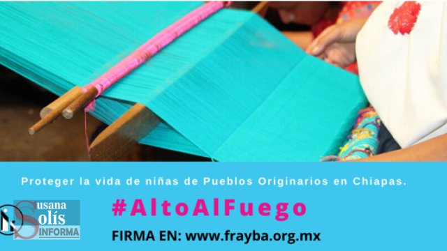 Susana Solis Informa HIEREN a infante en ataque armado en Aldama #Chiapas