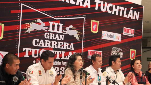 Susana Solis Informa ANUNCIA Ayuntamiento de Tuxtla III Gran Carrera Tuchtlán 2023