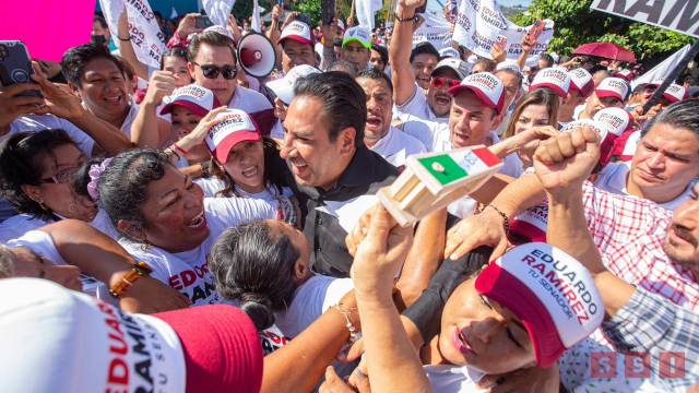 Susana Solis Informa Confío en que el resultado de las encuestas nos darán el triunfo