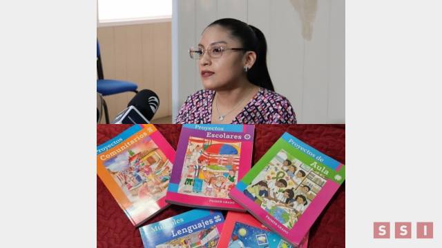 Susana Solis Informa Distribuyen en chiapas en un 90% los libros de texto gratuito de nivel básico