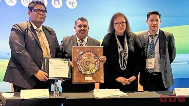 Susana Solis Informa Coneval distingue al Gobierno de Chiapas por buenas prácticas