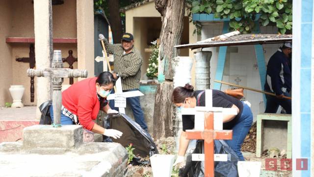 Susana Solis Informa Arranca Operativo de Limpieza de Panteones previo a Día de Muertos