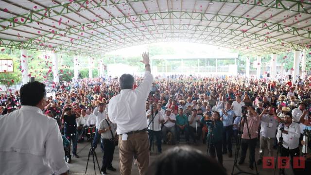 Susana Solis Informa Recorre Carlos Morales 37 municipios de Chiapas en 40 días