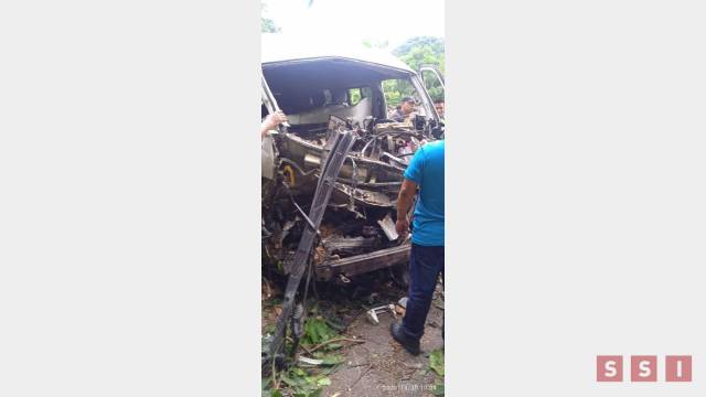 Susana Solis Informa 10 LESIONADOS en accidente carretero en Palenque