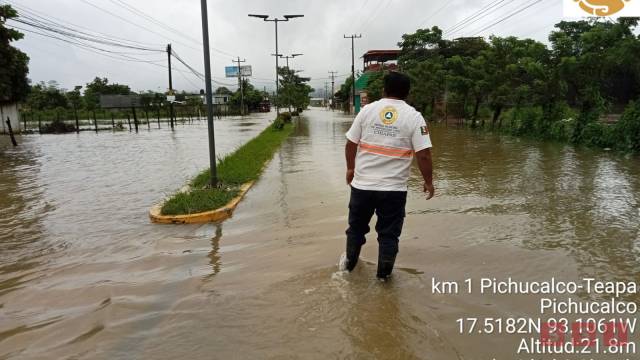 Susana Solis Informa LLUVIAS dejan afectaciones en la zona norte de Chiapas