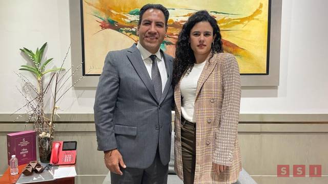 Susana Solis Informa Eduardo Ramírez se reúne con Luisa Alcalde